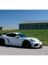 Versus Front Splitter Kit Porsche 718 GT4                                     - A0300A - Image 6