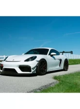 Versus Front Splitter Kit Porsche 718 GT4                                     - A0300A - Image 7