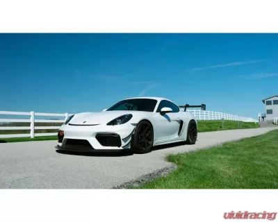 Versus Front Splitter Kit Porsche 718 GT4 - A0300A