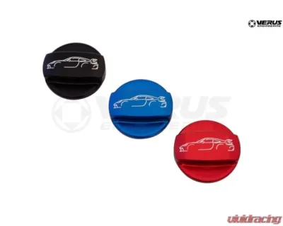 Versus Gas Cap Cover Porsche 718 - A0449A-BLK-718