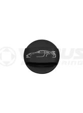Versus Gas Cap Cover Porsche 992                                     - A0449A-BLK-992 - Image 2