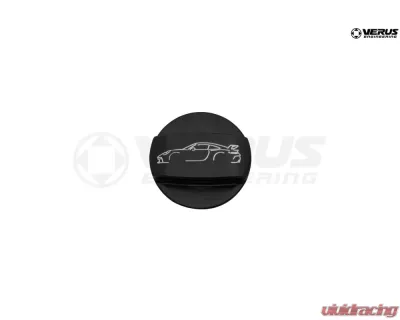 Versus Gas Cap Cover Porsche 992 - A0449A-BLK-992
