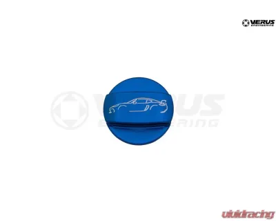 Versus Gas Cap Cover Porsche 718 - A0449A-BLU-718
