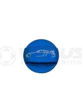 Versus Gas Cap Cover Porsche 992                                     - A0449A-BLU-992 - Image 2