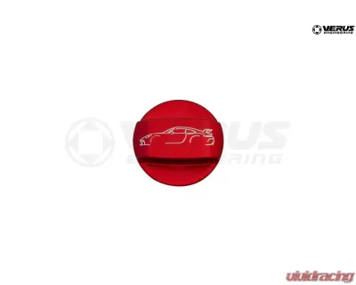 Versus Gas Cap Cover Porsche 992 - A0449A-RED-992
