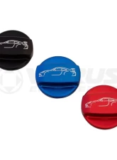 Versus Gas Cap Cover Porsche 992                                     - A0449A-RED-992 - Image 2