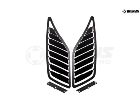 Verus Hood Louver Kit Black Subaru WRX VB 2022+