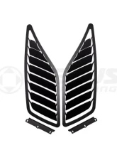 Verus Hood Louver Kit Black Subaru WRX VB 2022+                                     - A0483A-BLK - Image 7