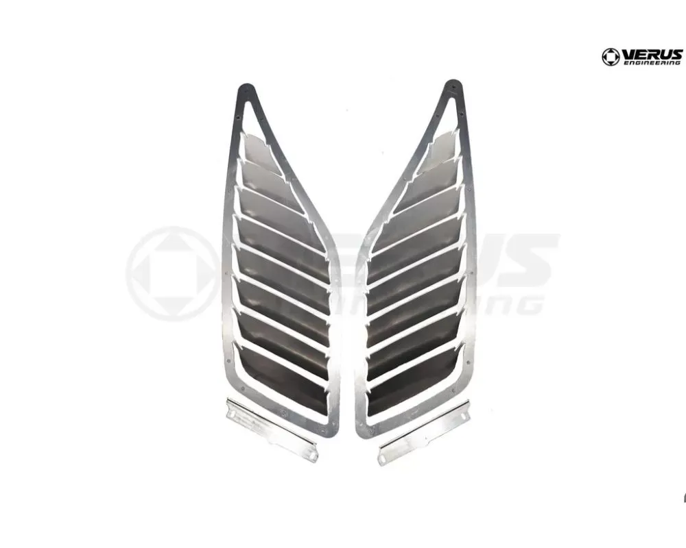 Verus Hood Louver Kit Raw Subaru WRX (VB) 2021+ - A0483A-BARE
