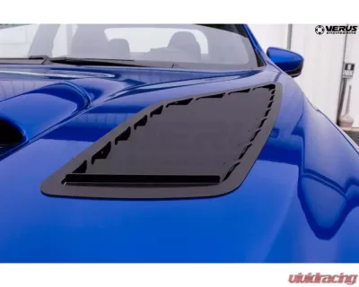 Verus Hood Louver Kit Raw Subaru WRX (VB) 2021+ - A0483A-BARE