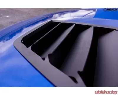 Verus Hood Louver Kit Raw Subaru WRX (VB) 2021+ - A0483A-BARE