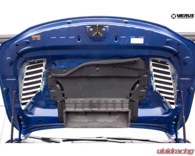 Verus Hood Louver Kit Raw Subaru WRX (VB) 2021+ - A0483A-BARE