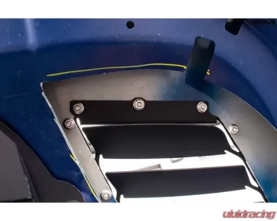 Verus Hood Louver Kit Raw Subaru WRX (VB) 2021+ - A0483A-BARE