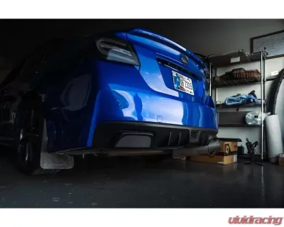 Versus LHS Exhaust Cutout Cover Subaru WRX | STI VA - A0514A-LHS