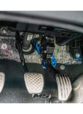 Verus Engineering Left Handed Pedal Spacer Kit (Red) Scion | Subaru | Toyota 2013+                                     - A0100A-RED - Image 3