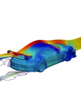 Verus Engineering Front Splitter Kit Porsche 991.2 GT3                                     - A0213A - Image 2