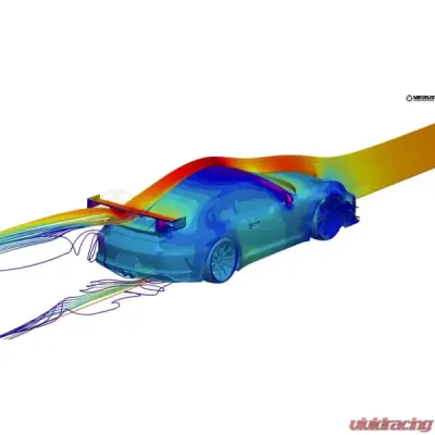 Verus Engineering Front Splitter Kit Porsche 991.2 GT3 - A0213A