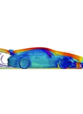 Verus Engineering Front Splitter Kit Porsche 991.2 GT3                                     - A0213A - Image 4