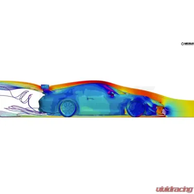 Verus Engineering Front Splitter Kit Porsche 991.2 GT3 - A0213A
