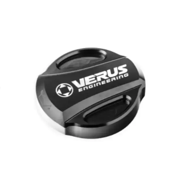 Verus Engineering RLA Oil Cap Gen 2 Thread Ford Mustang S550 | Shelby GT350/GT350R - A0311A-BLK-GEN2