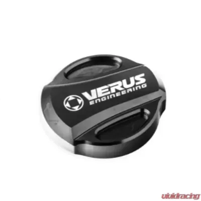 Verus Engineering RLA Oil Cap Gen 3 Thread Ford Mustang S550 | Shelby GT350/GT350R - A0311A-BLK-GEN3