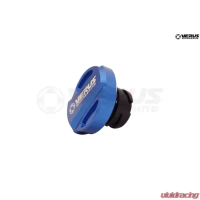 Verus Engineering RLA Oil Cap Gen 2 Thread Ford Mustang S550 | Shelby GT350/GT350R - A0311A-BLU-GEN2