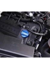 Verus Engineering RLA Oil Cap Gen 2 Thread Ford Mustang S550 | Shelby GT350/GT350R                                     - A0311A-BLU-GEN2 - Image 4