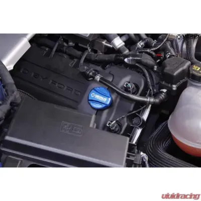 Verus Engineering RLA Oil Cap Gen 2 Thread Ford Mustang S550 | Shelby GT350/GT350R - A0311A-BLU-GEN2