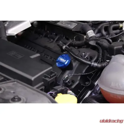 Verus Engineering RLA Oil Cap Gen 3 Thread Ford Mustang S550 | Shelby GT350/GT350R - A0311A-BLU-GEN3
