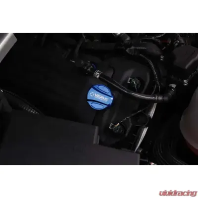 Verus Engineering RLA Oil Cap Gen 3 Thread Ford Mustang S550 | Shelby GT350/GT350R - A0311A-BLU-GEN3