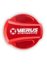 Verus Engineering RLA Oil Cap Gen 3 Thread Ford Mustang S550 | Shelby GT350/GT350R                                     - A0311A-RED-GEN3 - Image 2