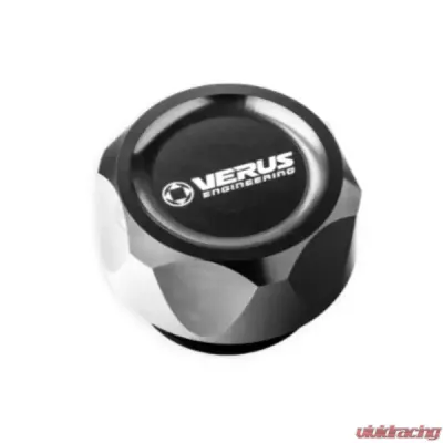 Verus Engineering FHS Oil Cap Gen 2 Thread Ford Mustang S550 | Shelby GT350/GT350R - A0312A-BLK-GEN2
