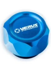 Verus Engineering FHS Oil Cap Gen 2 Thread Ford Mustang S550 | Shelby GT350/GT350R                                     - A0312A-BLU-GEN2 - Image 2