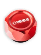 Verus Engineering FHS Oil Cap Gen 2 Thread Ford Mustang S550 | Shelby GT350/GT350R                                     - A0312A-RED-GEN2 - Image 6