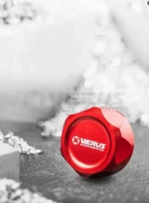 Verus Engineering FHS Oil Cap Gen 2 Thread Ford Mustang S550 | Shelby GT350/GT350R                                     - A0312A-RED-GEN2 - Image 3