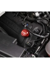 Verus Engineering FHS Oil Cap Gen 2 Thread Ford Mustang S550 | Shelby GT350/GT350R                                     - A0312A-RED-GEN2 - Image 4