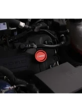 Verus Engineering FHS Oil Cap Gen 2 Thread Ford Mustang S550 | Shelby GT350/GT350R                                     - A0312A-RED-GEN2 - Image 6