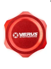 Verus Engineering FHS Oil Cap Gen 3 Thread Ford Mustang S550 | Shelby GT350/GT350R                                     - A0312A-RED-GEN3 - Image 2