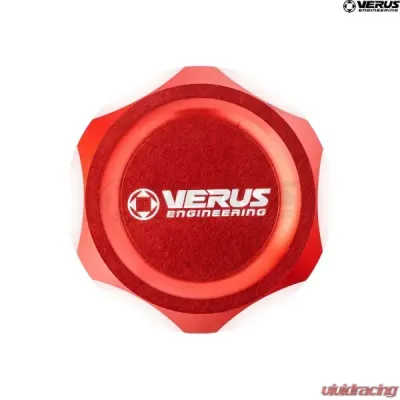 Verus Engineering FHS Oil Cap Gen 3 Thread Ford Mustang S550 | Shelby GT350/GT350R - A0312A-RED-GEN3