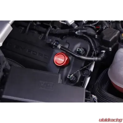 Verus Engineering FHS Oil Cap Gen 3 Thread Ford Mustang S550 | Shelby GT350/GT350R - A0312A-RED-GEN3