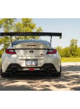 Verus Engineering UCW Rear Wing Kit Carbon Endplates Toyota GR86                                     - A0410A-CRB - Image 3