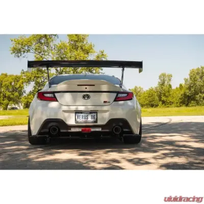 Verus Engineering UCW Rear Wing Kit Carbon Endplates Toyota GR86 - A0410A-CRB