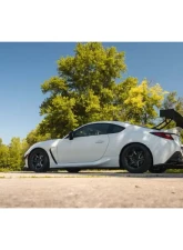 Verus Engineering UCW Rear Wing Kit Carbon Endplates Toyota GR86                                     - A0410A-CRB - Image 5