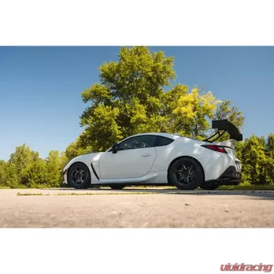 Verus Engineering UCW Rear Wing Kit Carbon Endplates Toyota GR86 - A0410A-CRB
