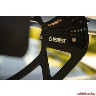 Verus Engineering UCW Rear Wing Kit Carbon Endplates Toyota GR86 - A0410A-CRB