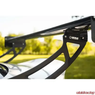 Verus Engineering UCW Rear Wing Kit Carbon Endplates Toyota GR86 - A0410A-CRB