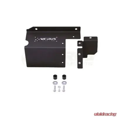 Verus Engineering 6 Port Turbo Heat Shield Kit Black BMW G-Series B58 Engine - A0411A-BLK