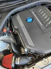 Verus Engineering 6 Port Turbo Heat Shield Kit Silver BMW G-Series B58 Engine                                     - A0411A-SLV - Image 3