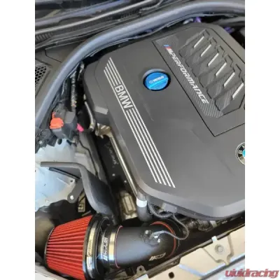 Verus Engineering 6 Port Turbo Heat Shield Kit Silver BMW G-Series B58 Engine - A0411A-SLV