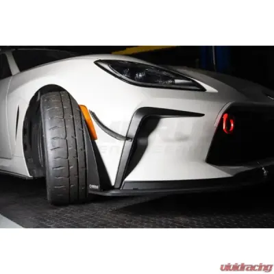 Verus Engineering Front Splitter Endplates Toyota GR86 | Subaru BRZ - A0441A